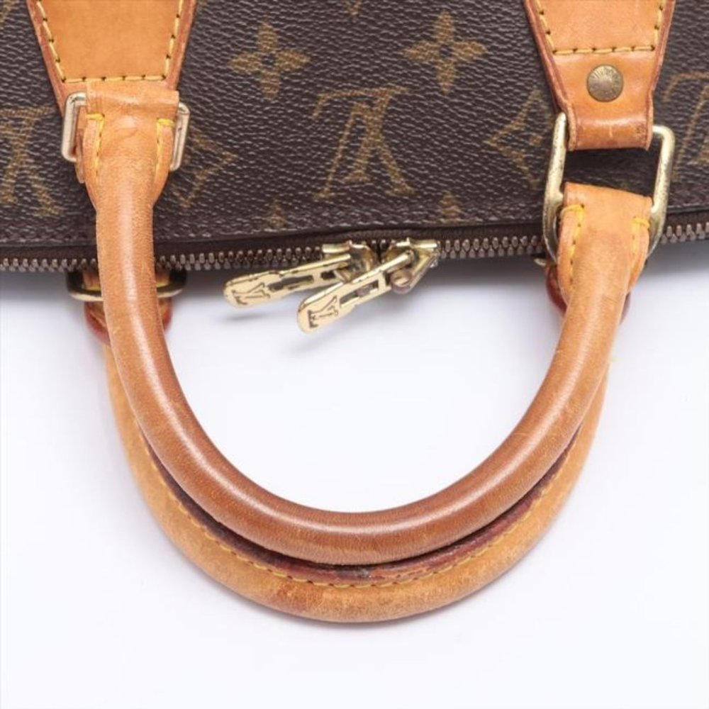 Louis Vuitton Alma Pm Brown Monogram Canvas Tote - Picture 3 of 12